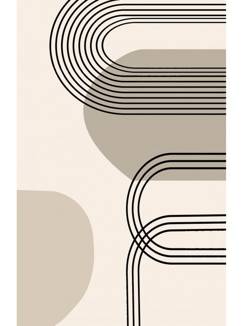 Tappeto da soggiorno SEVENTIES - Kiabi