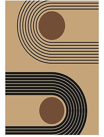 Tappeto da soggiorno SEVENTIES