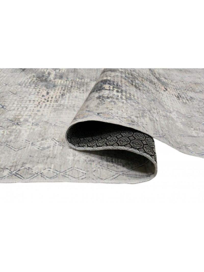 Tappeto da soggiorno TENA Beige - Kiabi