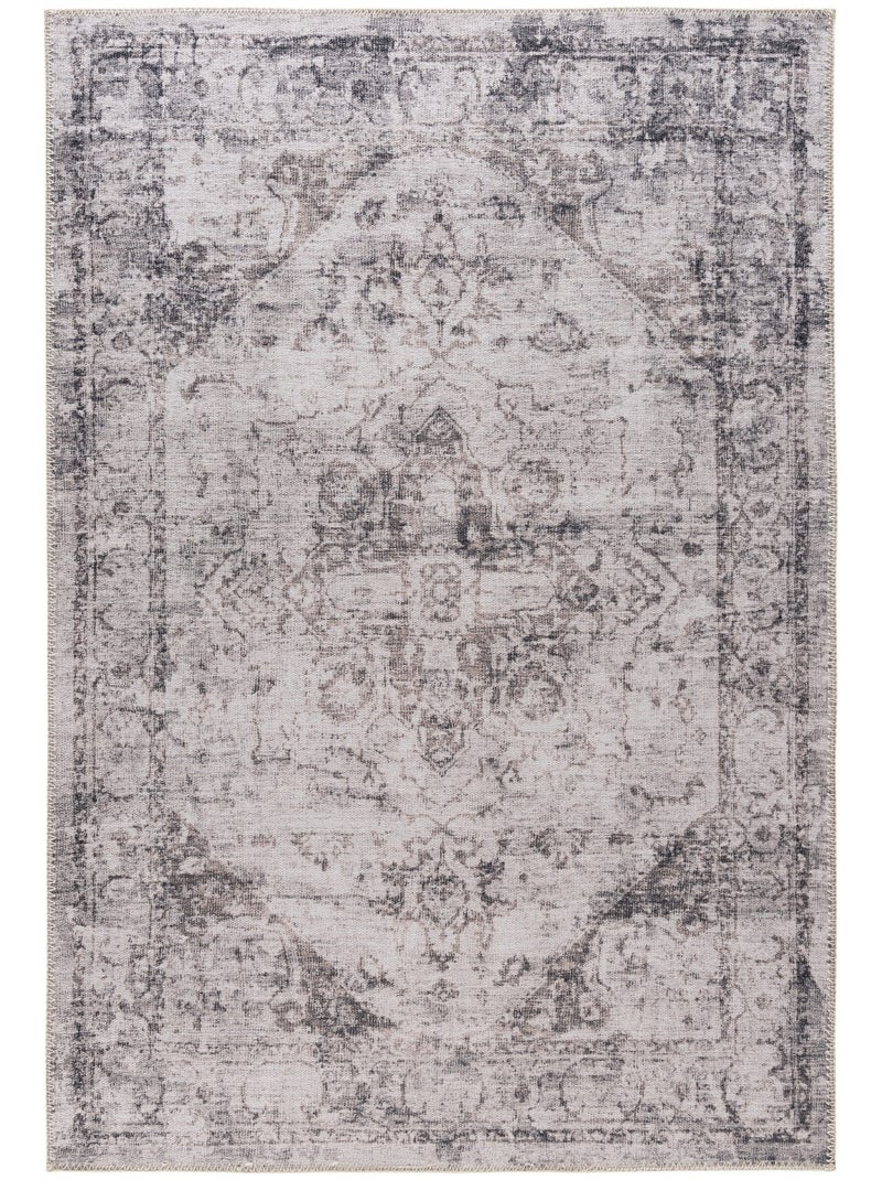 Tappeto da soggiorno VINTAGE 3510 Grigio - Kiabi