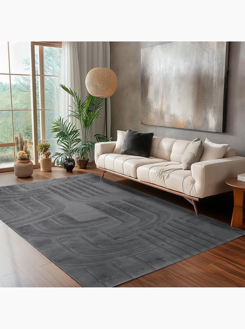 Tappeto da soggiorno ZUMRUT Ovale - Kiabi