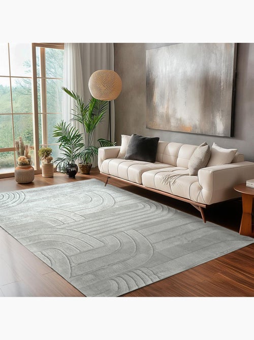 Tappeto da soggiorno ZUMRUT Ovale - Kiabi