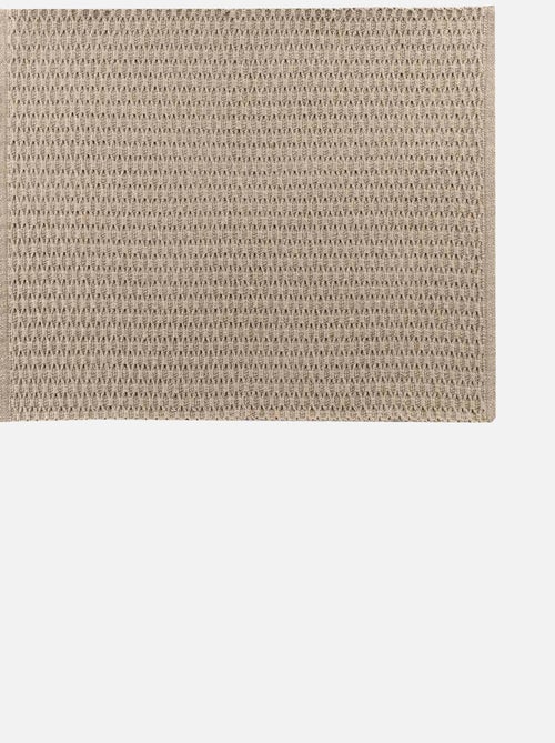 Tappeto decorativo in cotone intrecciato - Kiabi
