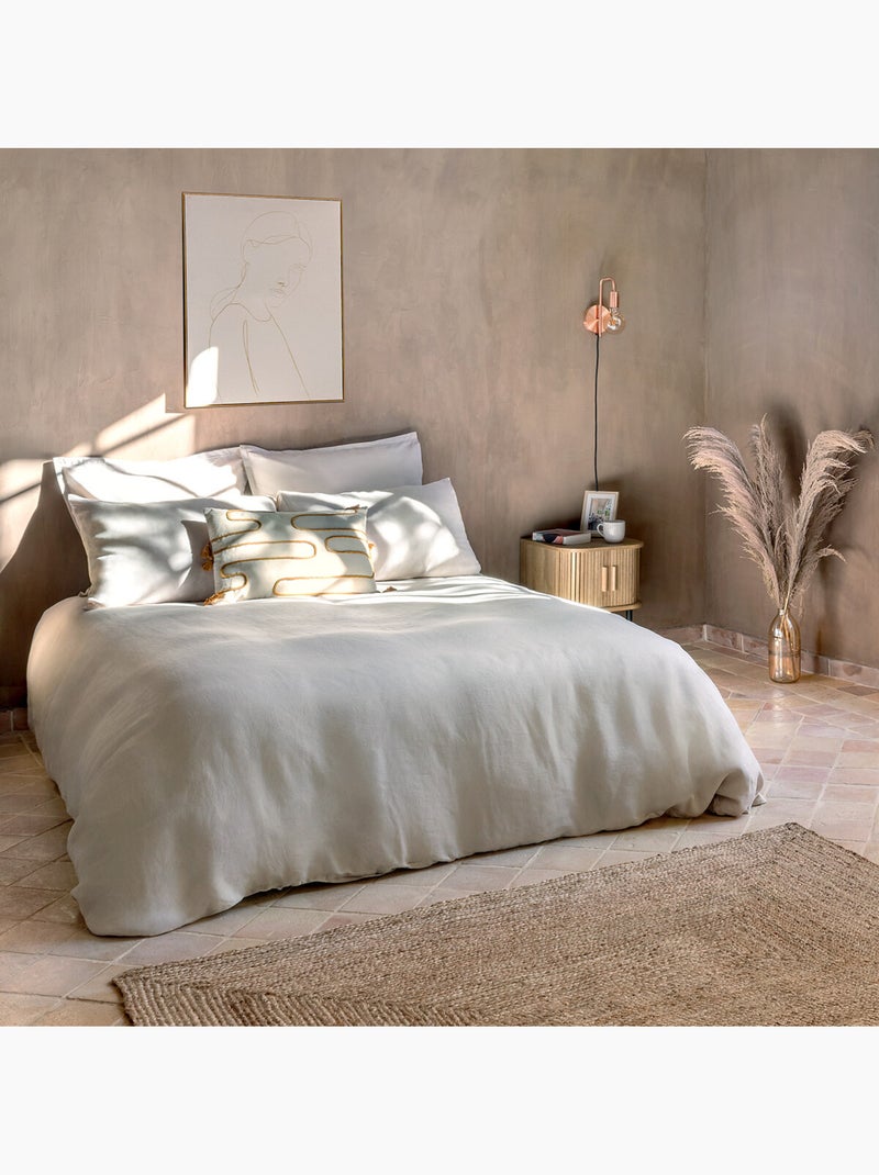 Tappeto di iuta history 60x90cm Beige - Kiabi