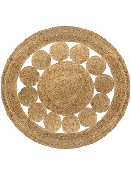 Tappeto di iuta traforato esra d120cm - Kiabi Tappeto di iuta traforato esra d120cm - Kiabi