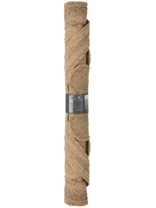 Tappeto di iuta traforato esra d120cm - Kiabi Tappeto di iuta traforato esra d120cm - Kiabi