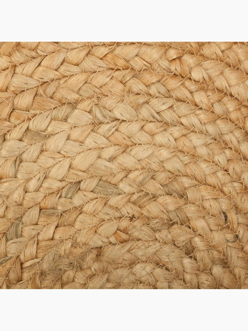 Tappeto di iuta traforato esra d120cm Beige - Kiabi