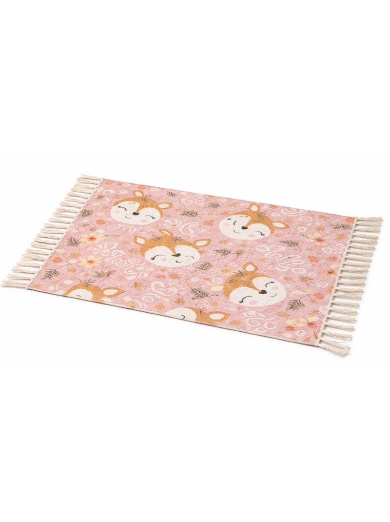 Tappeto e materasso da pavimento per bambini Rosa - Kiabi