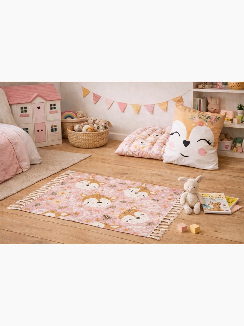 Tappeto e materasso da pavimento per bambini Rosa - Kiabi