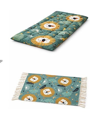 Tappeto e materasso da pavimento per bambini