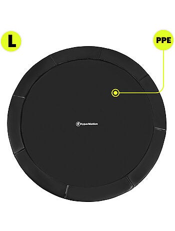 Tappeto elastico bimbi con rete e scaletta 244cm HyperMotion