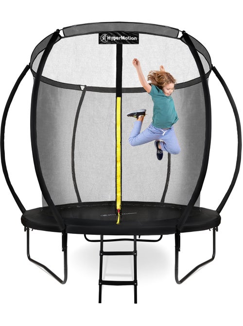 Tappeto elastico bimbi con rete e scaletta 244cm HyperMotion - Kiabi