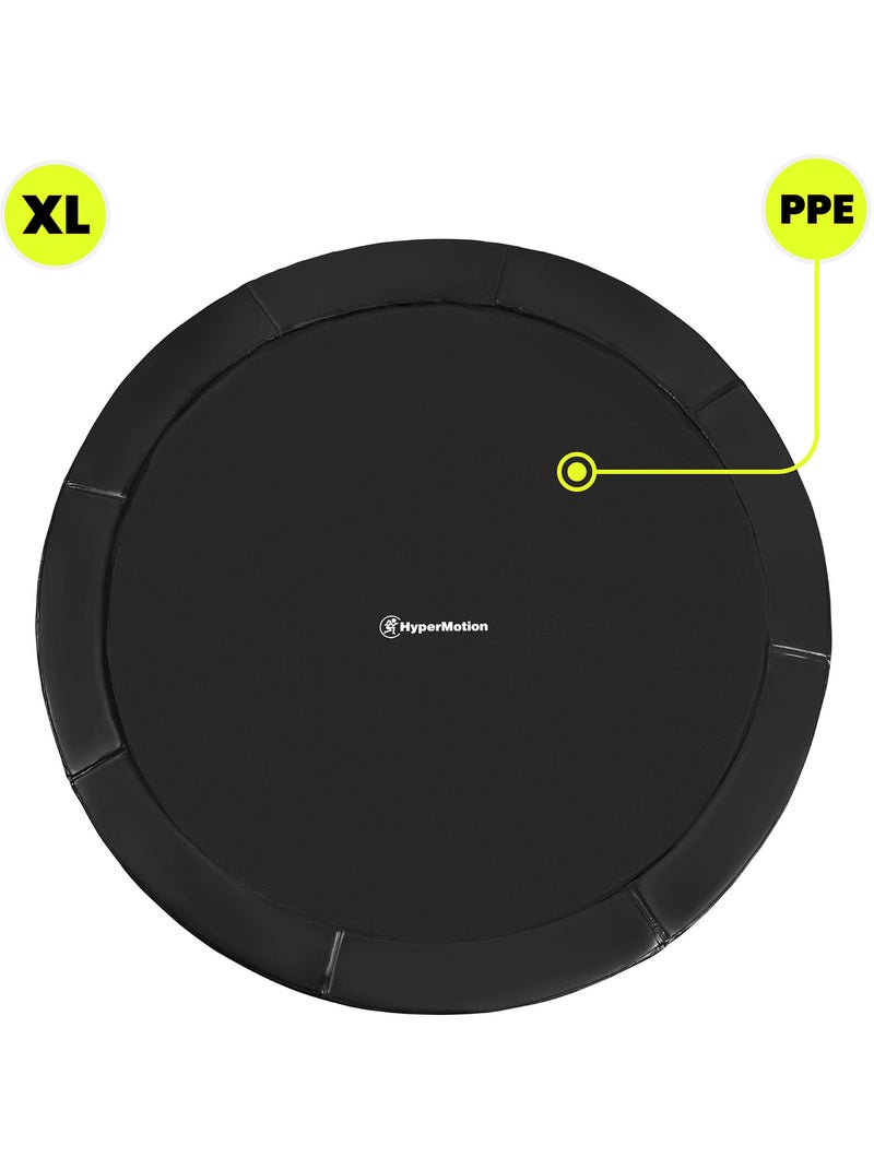 Tappeto elastico bimbi con rete e scaletta 305cm HyperMotion Nero - Kiabi