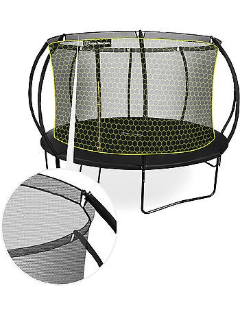 Tappeto elastico bimbi con rete e scaletta 430cm HyperMotion