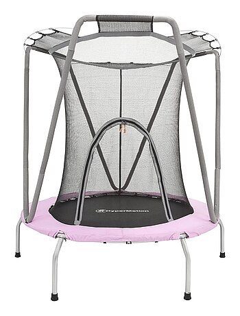 Tappeto elastico bimbi con rete sicurezza 137cm HyperMotion