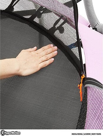 Tappeto elastico bimbi con rete sicurezza 137cm HyperMotion