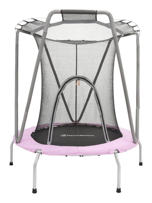 Tappeto elastico bimbi con rete sicurezza 137cm HyperMotion - Kiabi