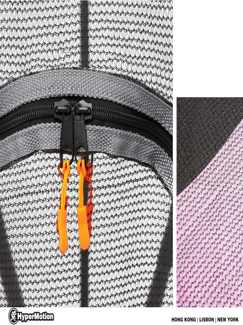 Tappeto elastico bimbi con rete sicurezza 137cm HyperMotion N/D - Kiabi