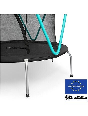 Tappeto elastico bimbi con rete sicurezza 167cm HyperMotion