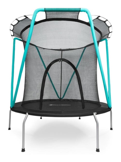 Tappeto elastico bimbi con rete sicurezza 167cm HyperMotion - Kiabi