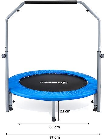 Tappeto elastico fitness con maniglia 97cm HyperMotion