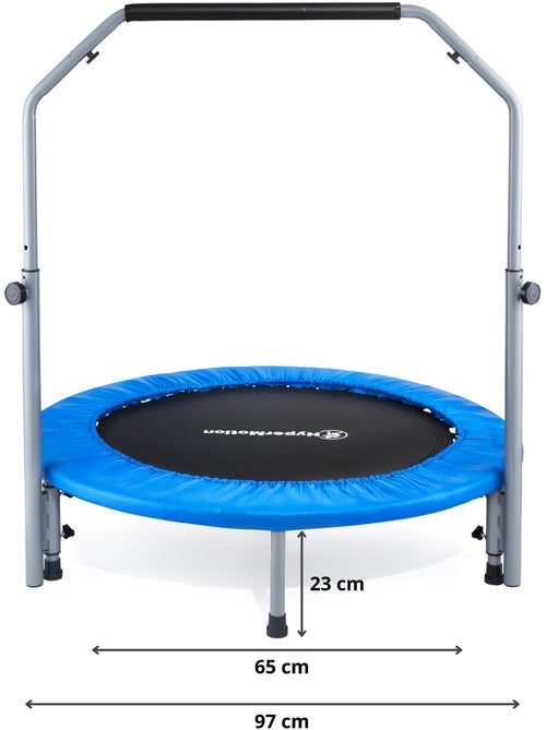 Tappeto elastico fitness con maniglia 97cm HyperMotion - Kiabi