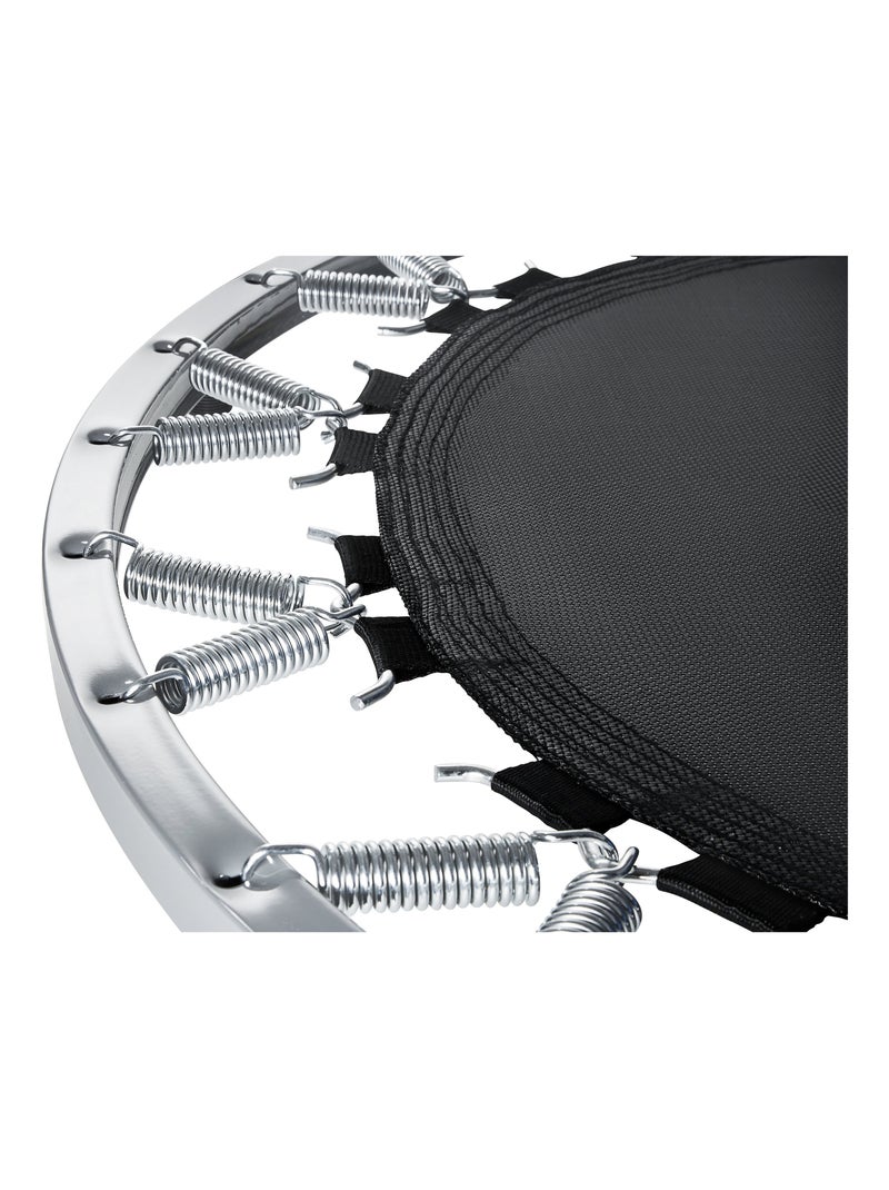 Tappeto elastico fitness pieghevole 91cm 36 molle HyperMotion Blu - Kiabi