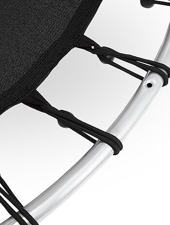 Tappeto elastico giardino con rete e zip 137cm HyperMotion