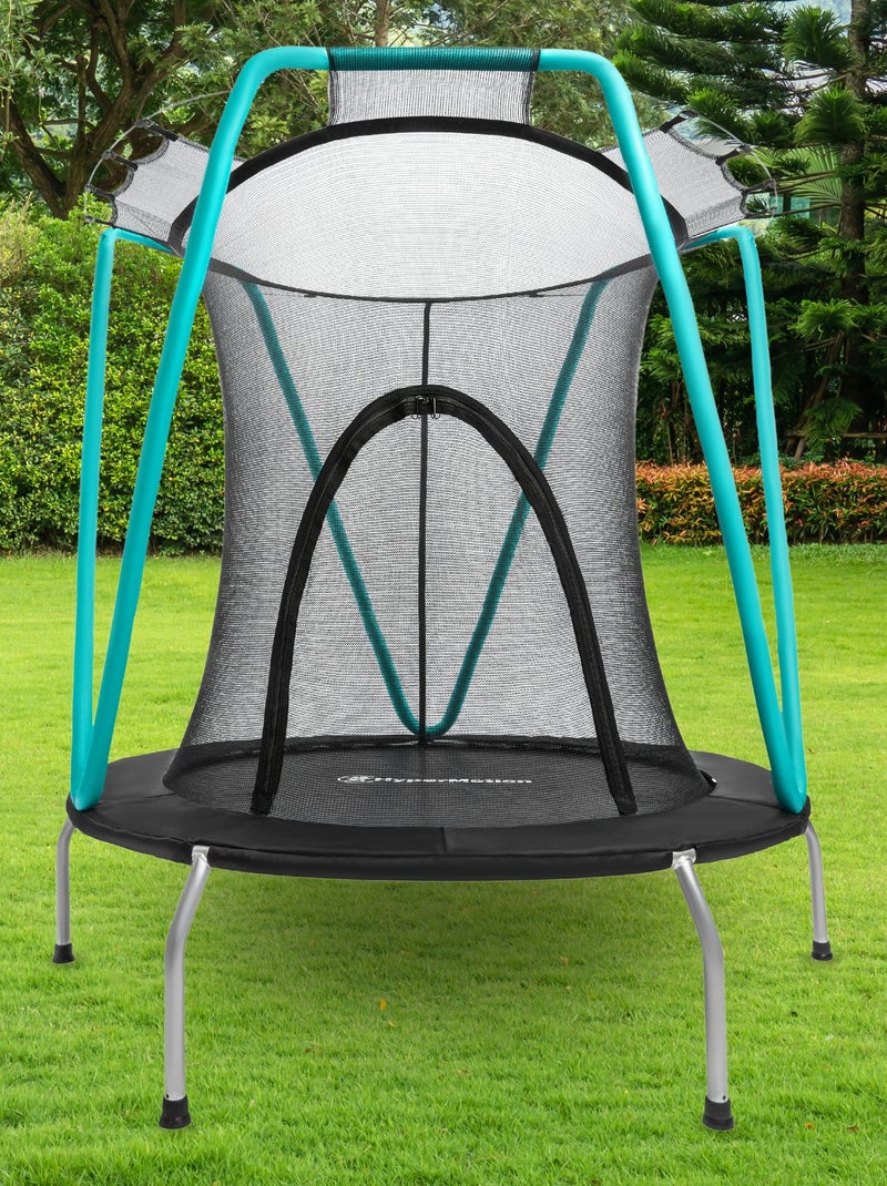 Tappeto elastico giardino con rete e zip 137cm HyperMotion N/D - Kiabi