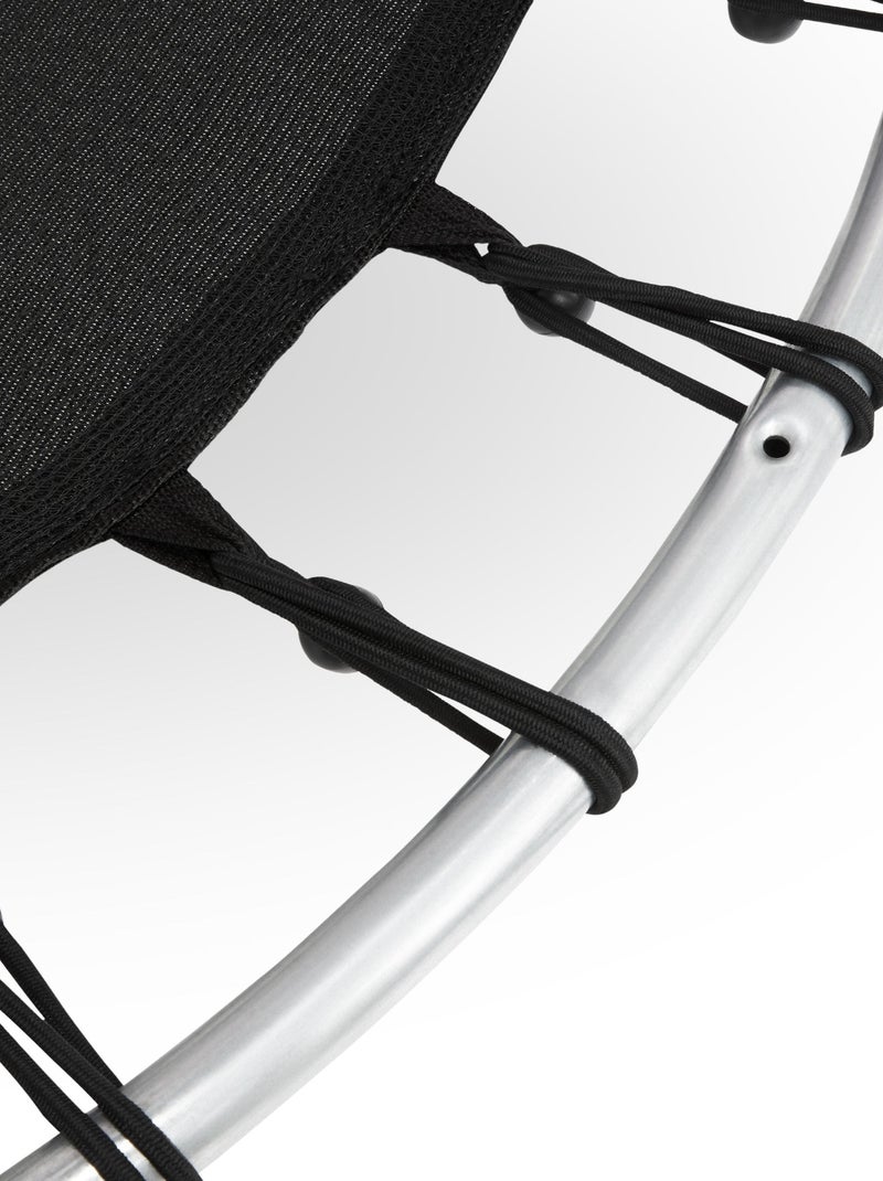 Tappeto elastico giardino con rete e zip 137cm HyperMotion N/D - Kiabi