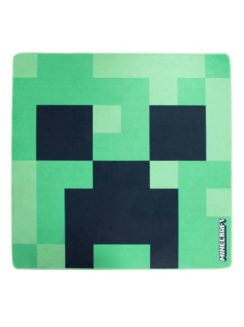 Tappeto gamer quadrato Creeper antiscivolo "Roba" – Minecraft - Kiabi
