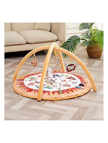 Tappeto gioco con archi LITTLE JUNGLE | SUPERBE BEBE
