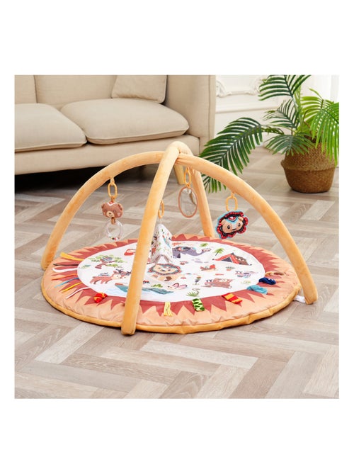 Tappeto gioco con archi LITTLE JUNGLE | SUPERBE BEBE - Kiabi Tappeto gioco con archi LITTLE JUNGLE | SUPERBE BEBE - Kiabi