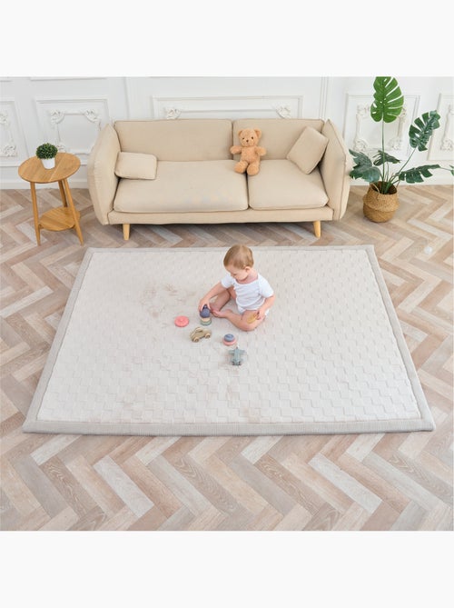 Tappeto gioco e attività in schiuma - 200x150x2,5 - Cocoon Plus | SUPERBE BEBE - Kiabi