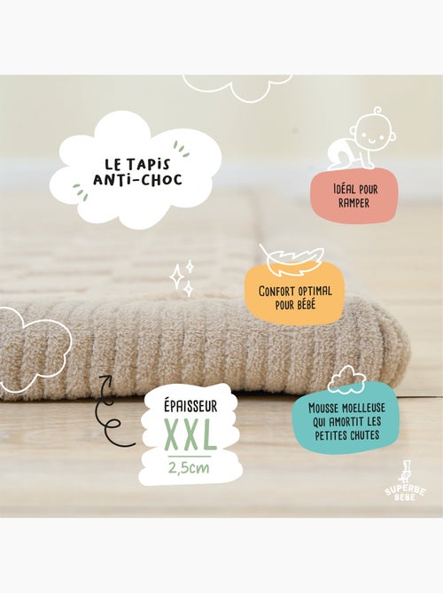 Tappeto gioco e attività in schiuma - 200x150x2,5 - Cocoon Plus | SUPERBE BEBE - Kiabi