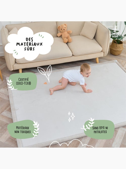 Tappeto gioco e attività in schiuma - 200x150x2,5 - Cocoon Plus | SUPERBE BEBE - Kiabi