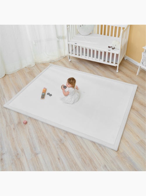 Tappeto gioco e attività in schiuma - 200x150x2,5 - Cocoon Plus | SUPERBE BEBE - Kiabi