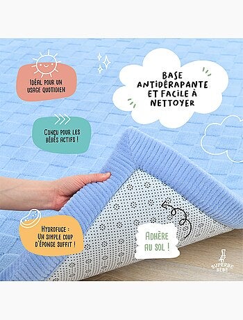 Tappeto gioco e attività in schiuma - 200x150x2,5 - Cocoon Plus | SUPERBE BEBE