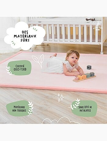 Tappeto gioco e attività in schiuma - 200x150x2,5 - Cocoon Plus | SUPERBE BEBE