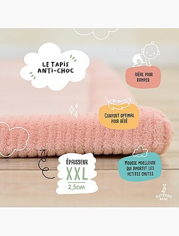 Tappeto gioco e attività in schiuma - 200x150x2,5 - Cocoon Plus | SUPERBE BEBE