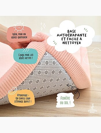 Tappeto gioco e attività in schiuma - 200x150x2,5 - Cocoon Plus | SUPERBE BEBE