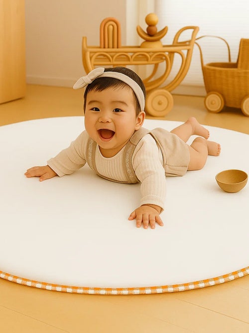 Tappeto gioco in cotone biologico - Kiabi
