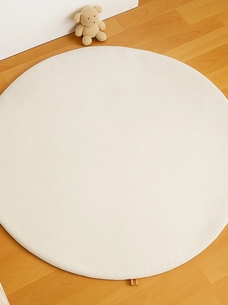 Tappeto gioco in cotone biologico Bianco - Kiabi