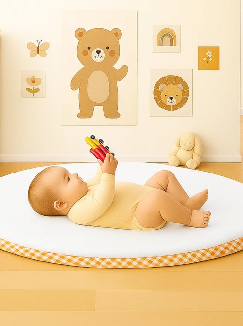 Tappeto gioco in cotone biologico - Kiabi