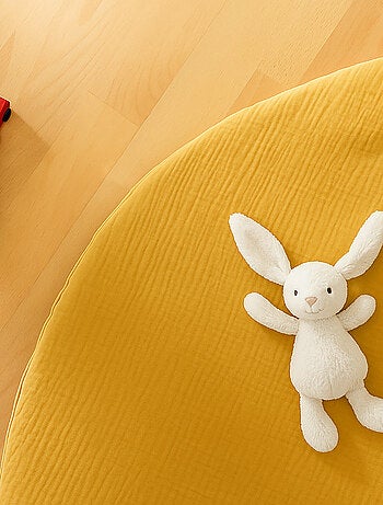 Tappeto gioco in cotone biologico