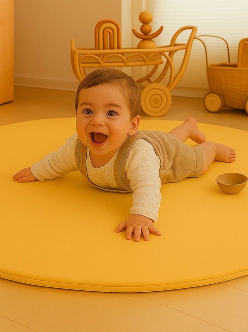 Tappeto gioco in cotone biologico - Kiabi