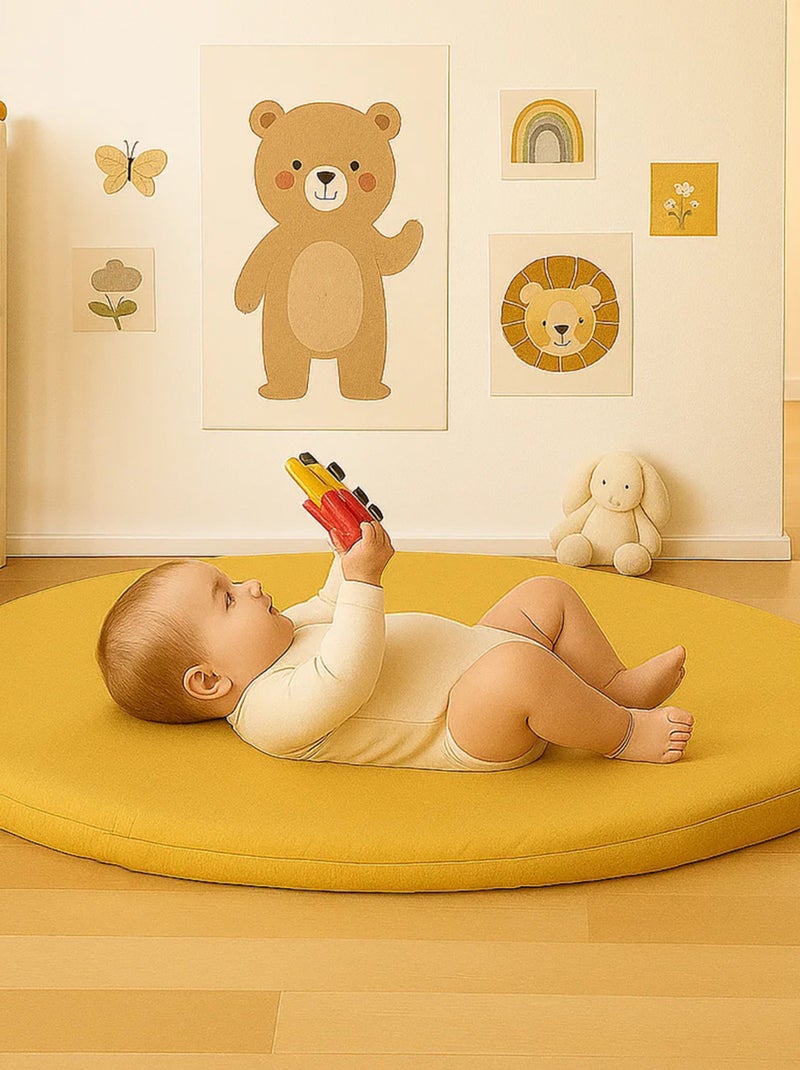 Tappeto gioco in cotone biologico Miele - Kiabi