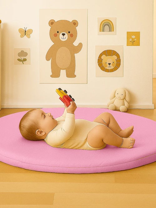 Tappeto gioco in cotone biologico - Kiabi