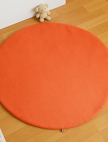 Tappeto gioco in cotone biologico