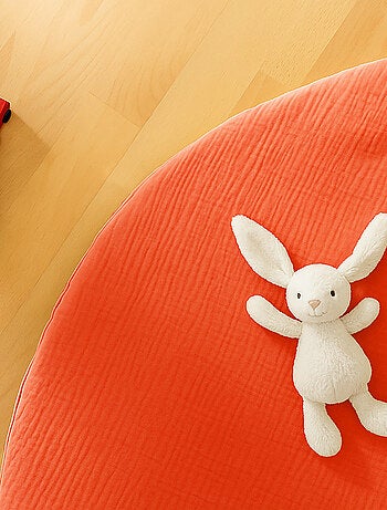 Tappeto gioco in cotone biologico